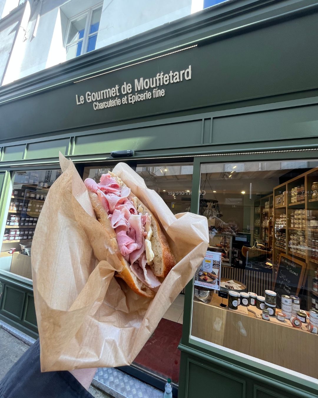 Le Sandwich Jambon Beurre