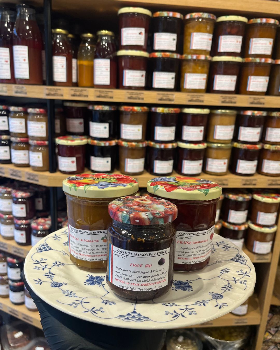 Les confitures de Patrick